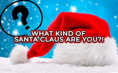 What kind of Santa Claus are you?! logo