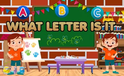 What Letter is It? logo