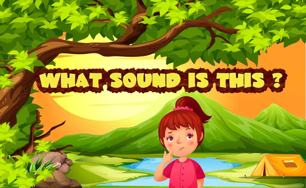What sound is this? logo