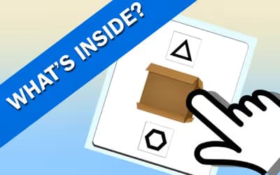 What's Inside? logo