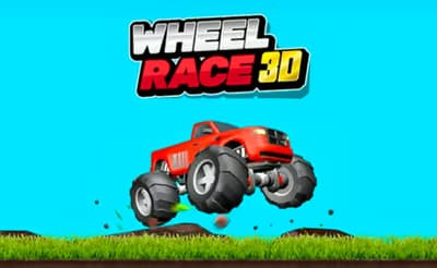 Wheel Race 3D logo