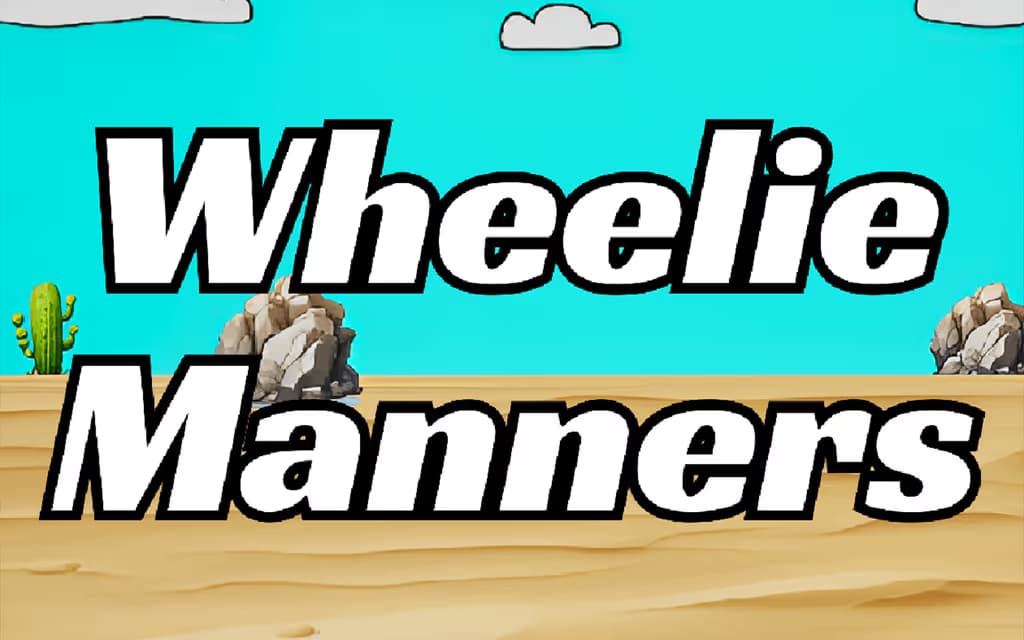Wheelie Manners logo