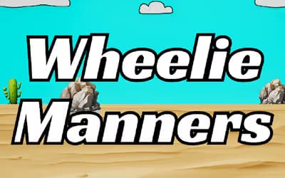 Wheelie Manners logo