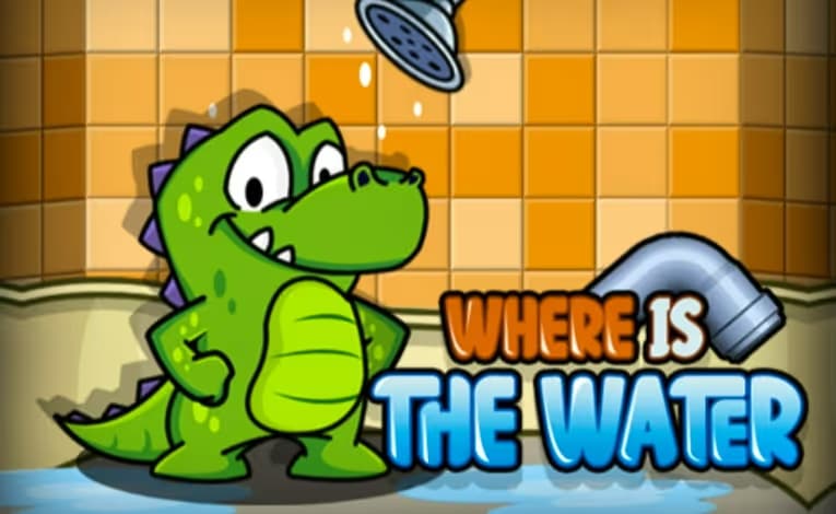 Where is the Water logo