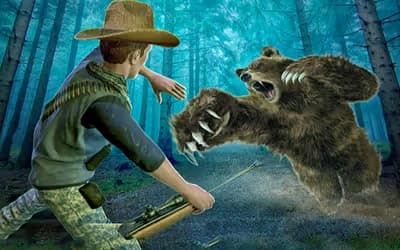 Wild Bear Hunting Game logo
