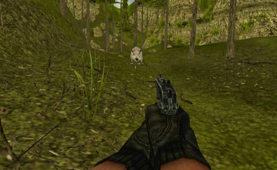 Wild Hunt: Jungle Sniper Shooting logo