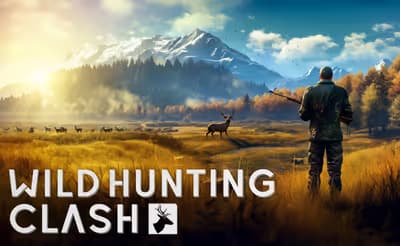 Wild Hunting Clash logo