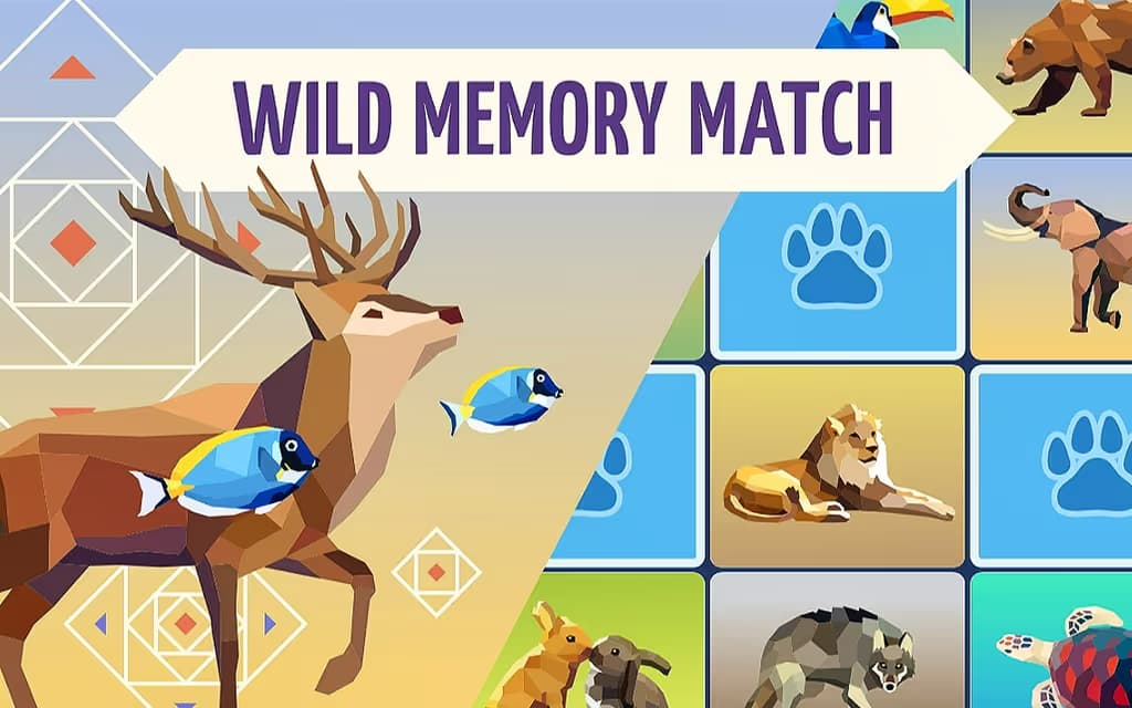 Wild Memory Match logo