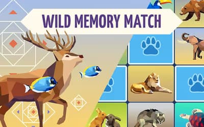 Wild Memory Match logo