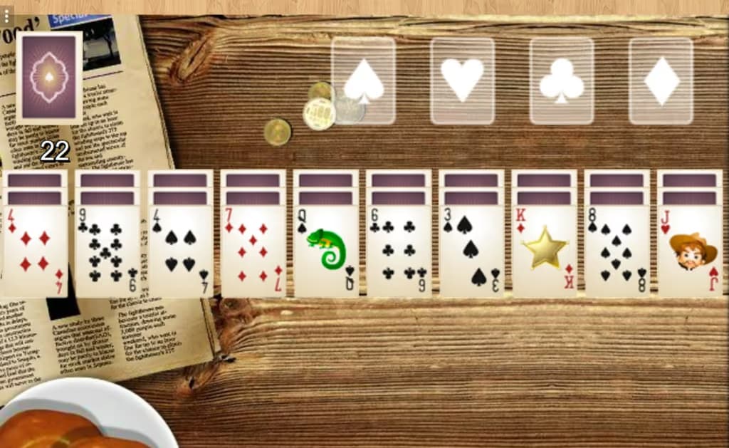 Wild West Solitaire logo