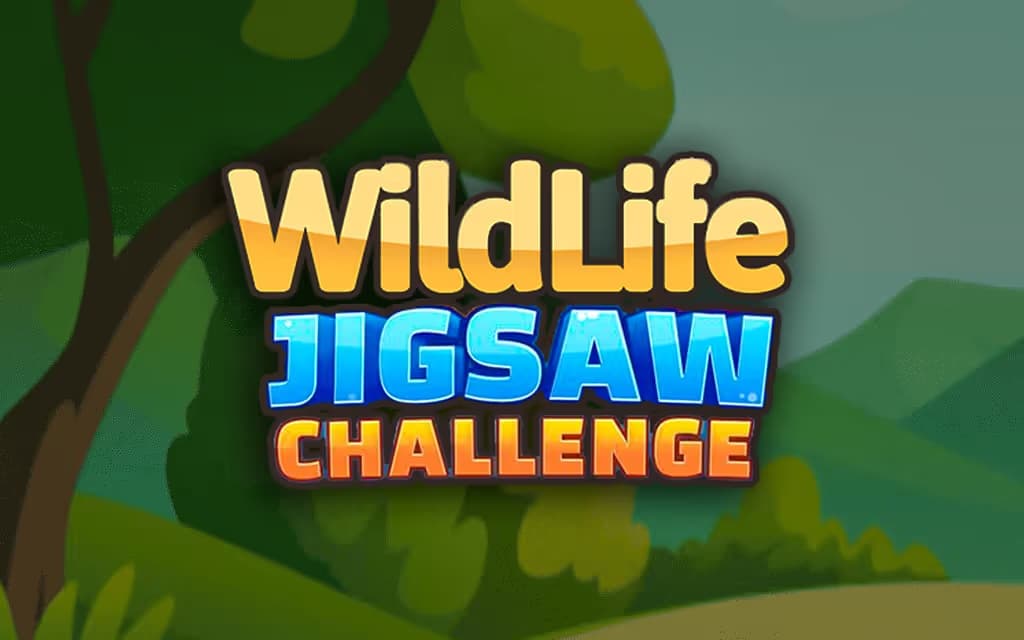 Wildlife Jigsaw Challenge logo