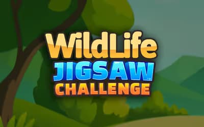 Wildlife Jigsaw Challenge logo