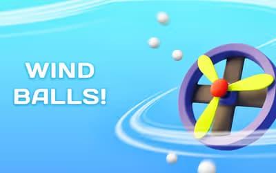 Wind Balls logo