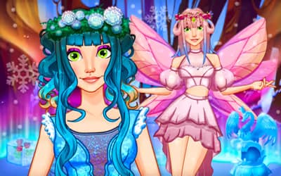 Winter Fairy logo