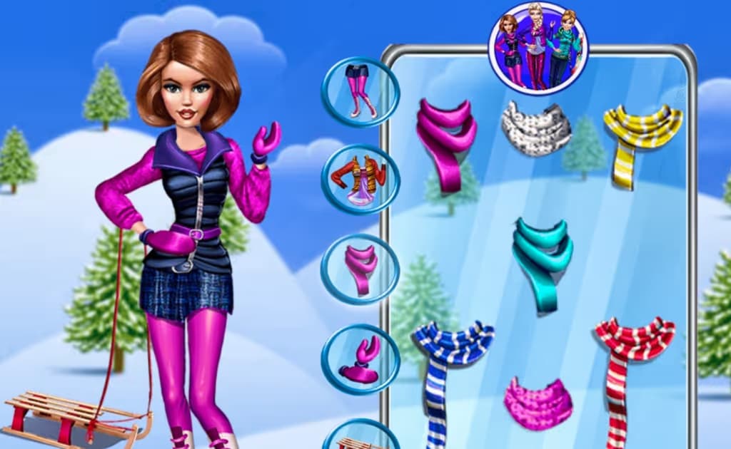 Winter Ski Trip logo