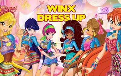 Winx Club: Dress up logo