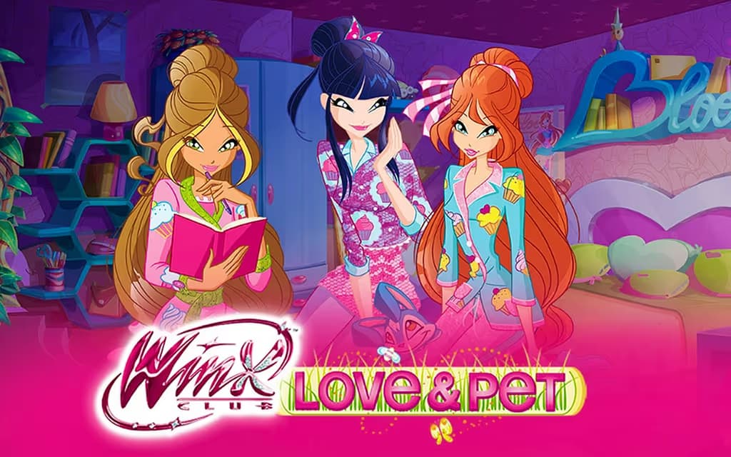 Winx Club: Love and Pet logo