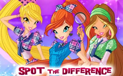 Winx Club: Spot the Difference logo