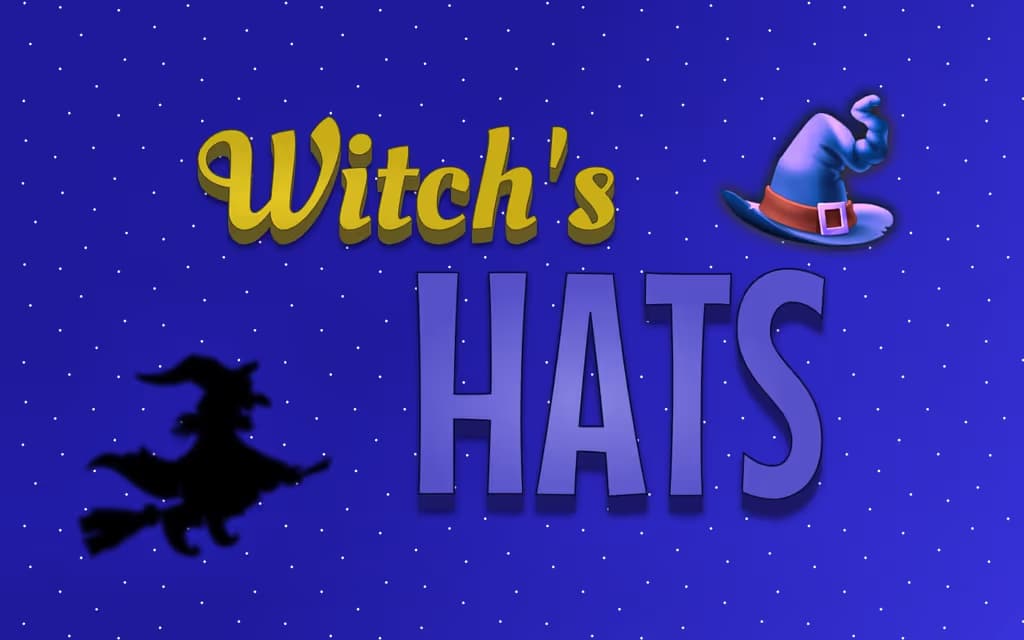Witch's Hats logo