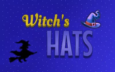 Witch's Hats logo