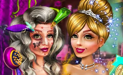 Witch to Princess Makeover logo