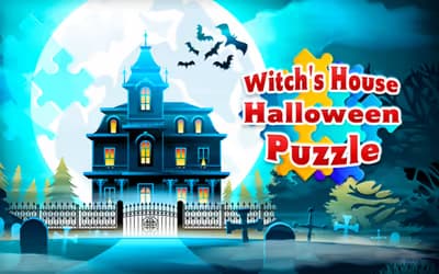 Witch's House Halloween Puzzles logo