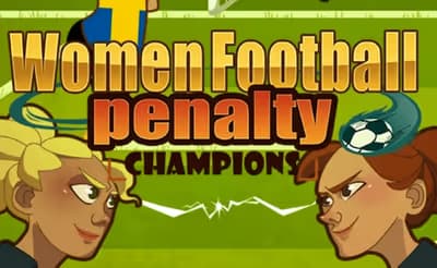 Women Football Penalty Champions logo