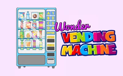 Wonder Vending Machine logo
