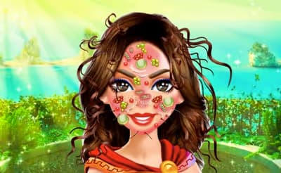 Wonder Woman Face Care and Make Up logo