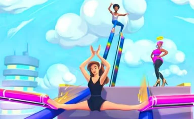 Wonderful High Heels 3D logo