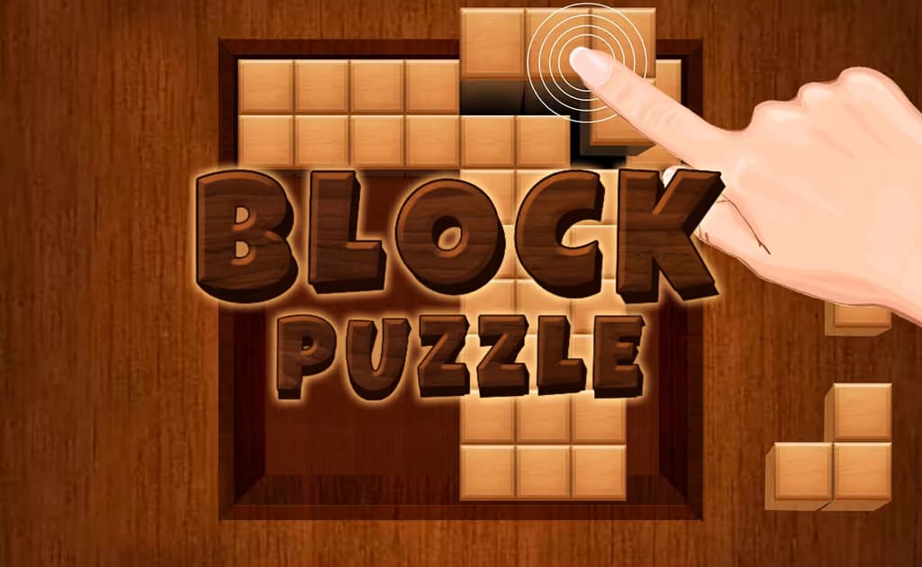 Wood Block Puzzle logo