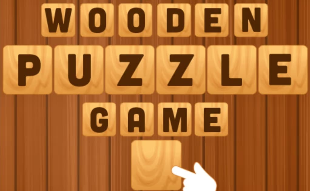 Wooden Puzzle Game logo