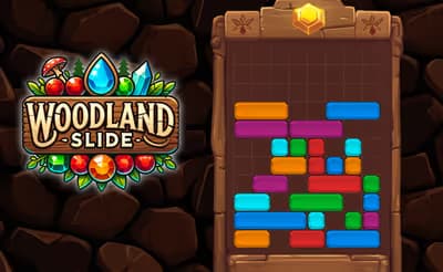 Woodland Slide logo