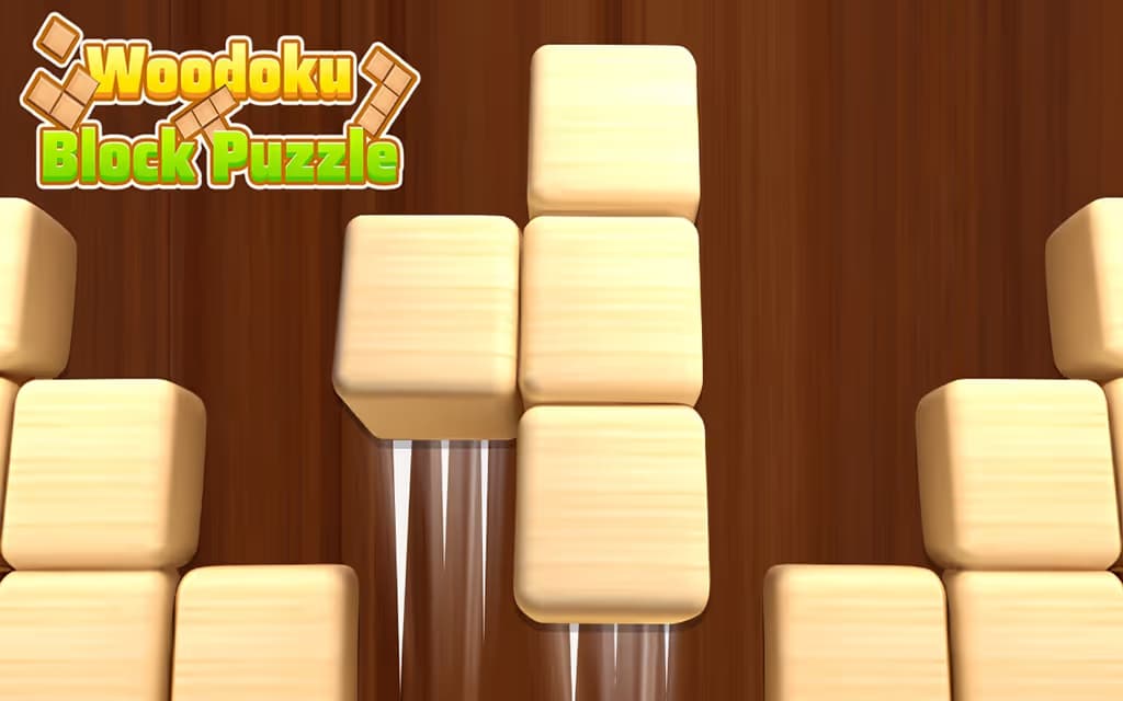 Woodoku Block Puzzle logo