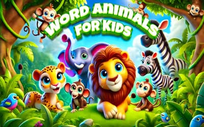 Word Animals for Kids logo