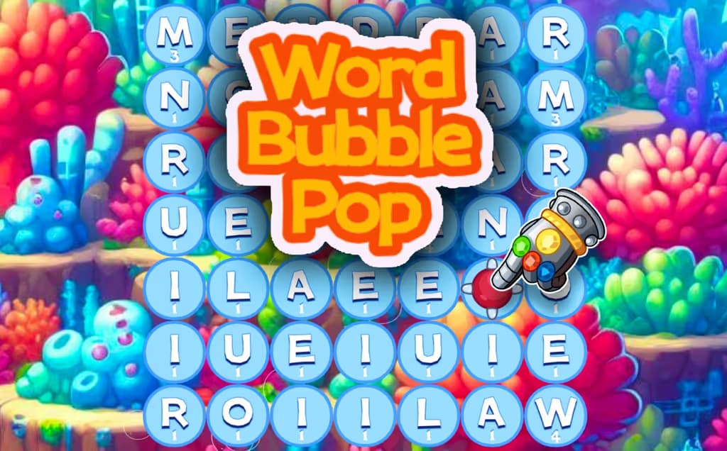 Word Bubble Pop logo