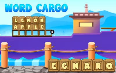Word Cargo Puzzle logo