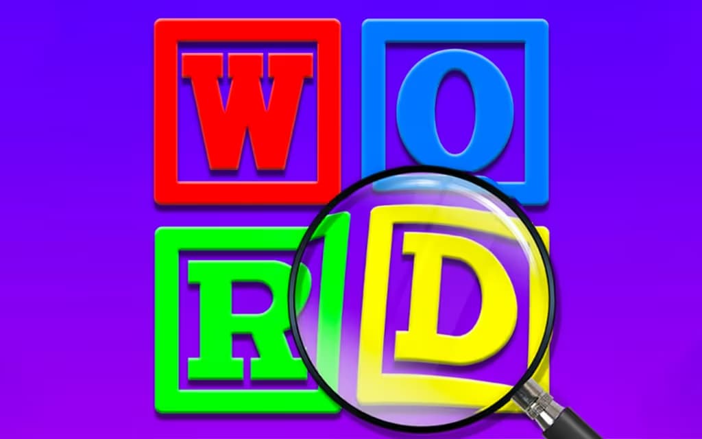 Word Finding Puzzle Game logo