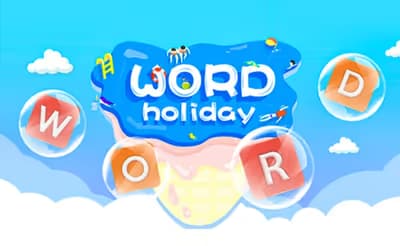 Word Holiday Game logo