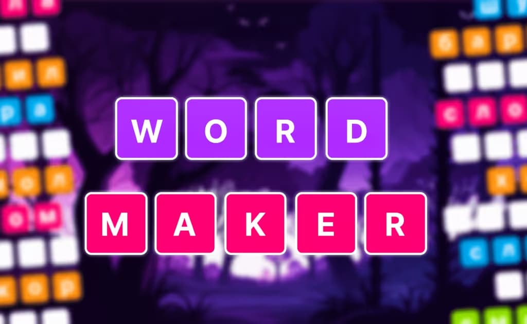 Word Maker logo