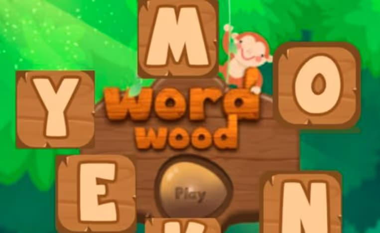 Word Wood logo