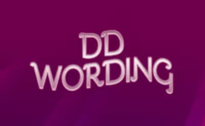 Wording logo