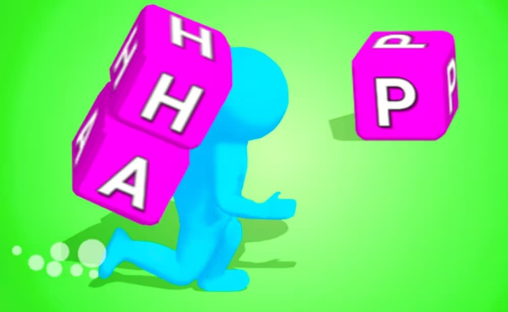 Wordle Stack 3D logo