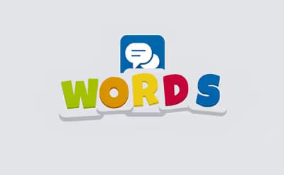 Words logo