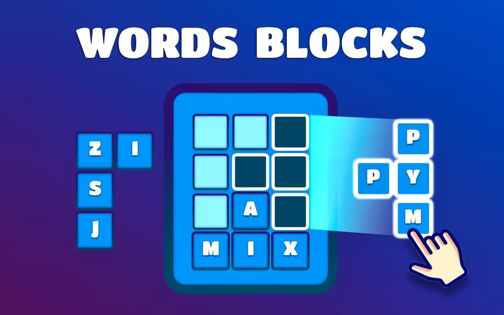 Words Blocks - Puzzle logo