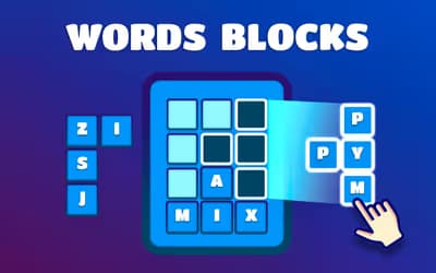 Words Blocks - Puzzle logo
