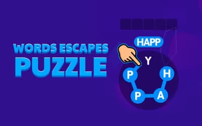 Words Escapes - Puzzle logo