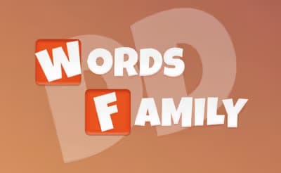 Words Family logo