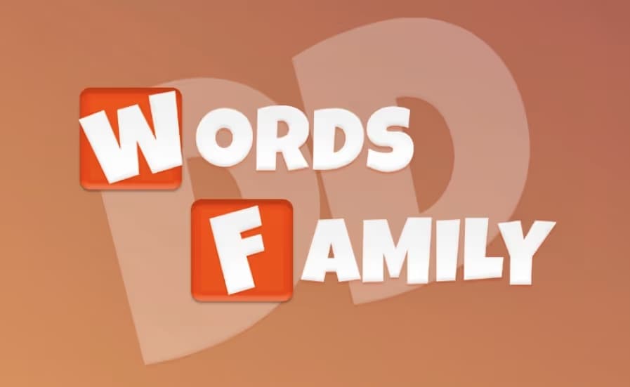 Words Family logo