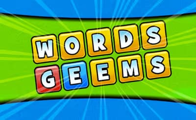 Words Geems logo